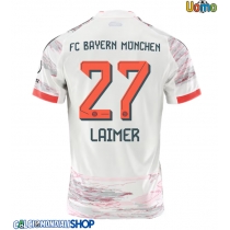 Maglie da calcio Bayern Munich Konrad Laimer #27 Seconda Maglia 2025-26 Manica Corta